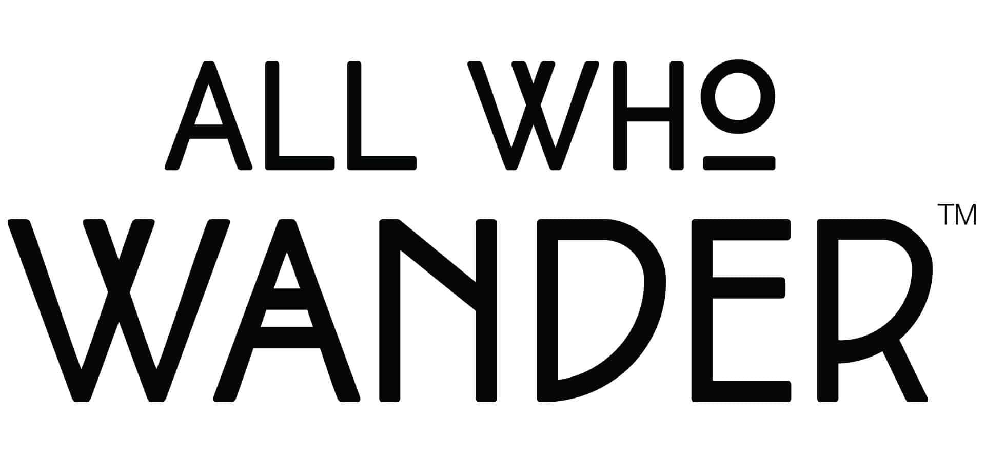 Logo All Who Wander Weddings